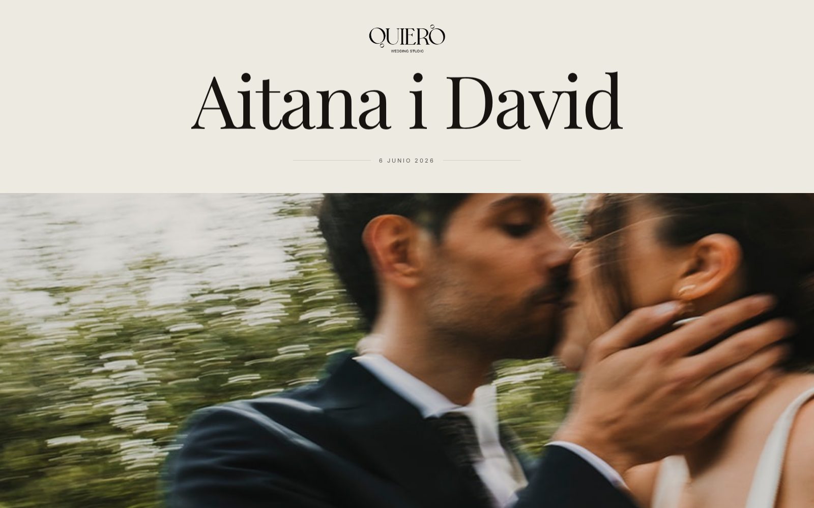 Galería de boda real entregada con Positiva