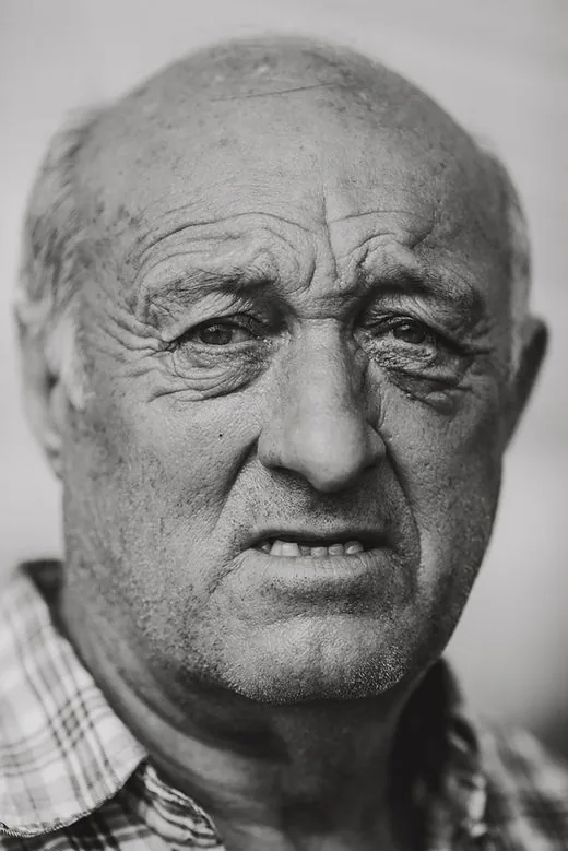 Retrato de un agricultor, del proyecto documental La Segunda Línea