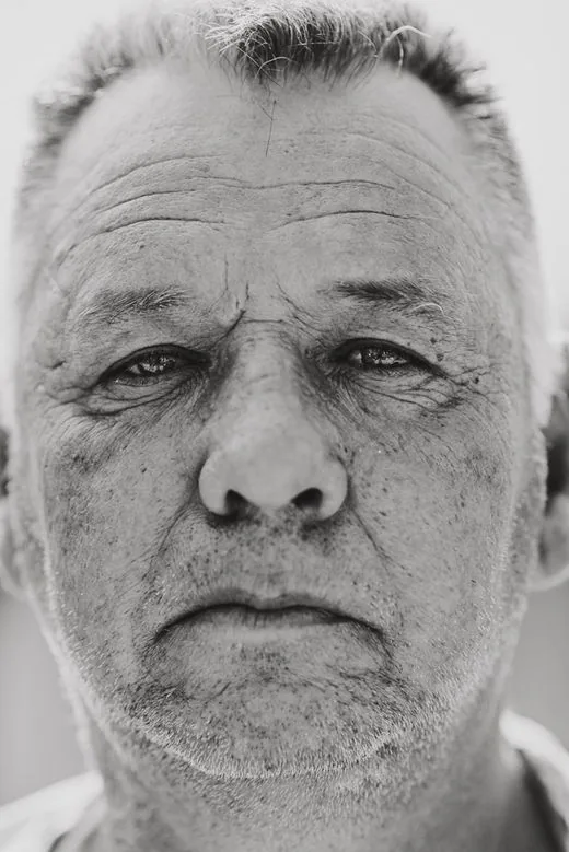 Retrato de un pescador, del proyecto documental La Segunda Línea